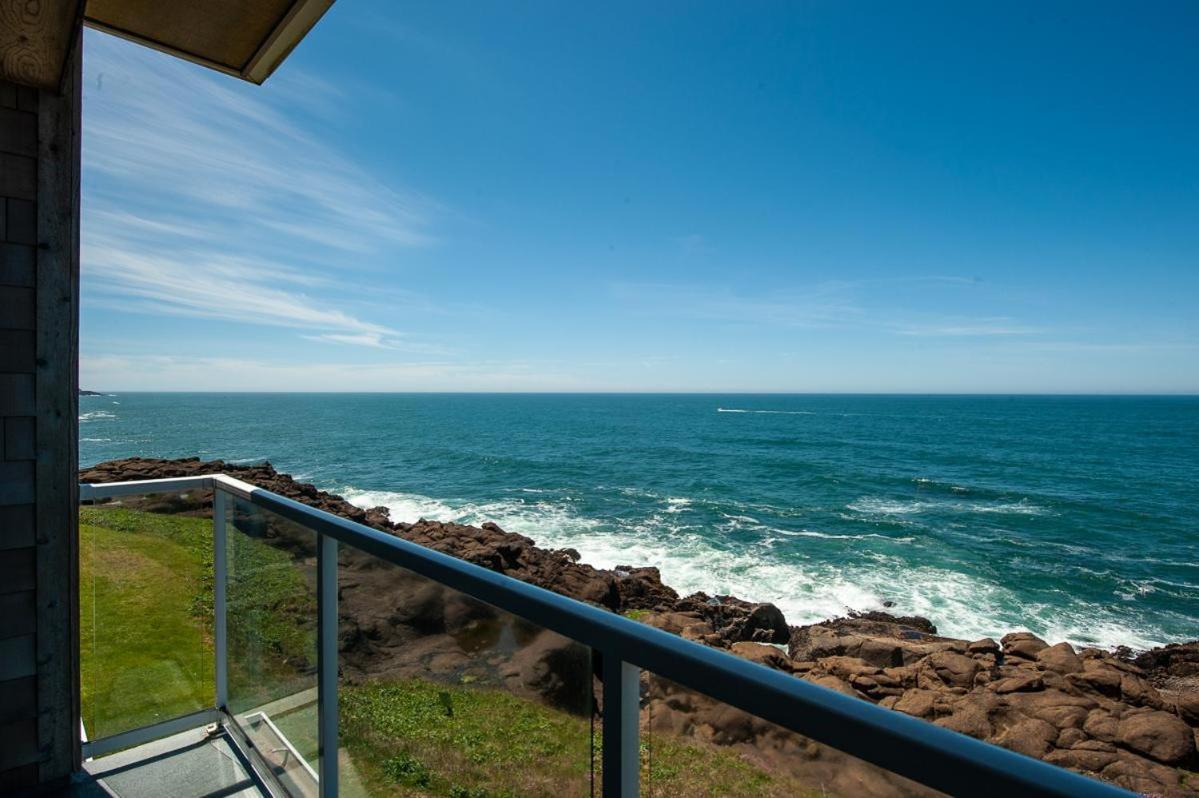 Whale Crossing Apartment Depoe Bay Exterior photo